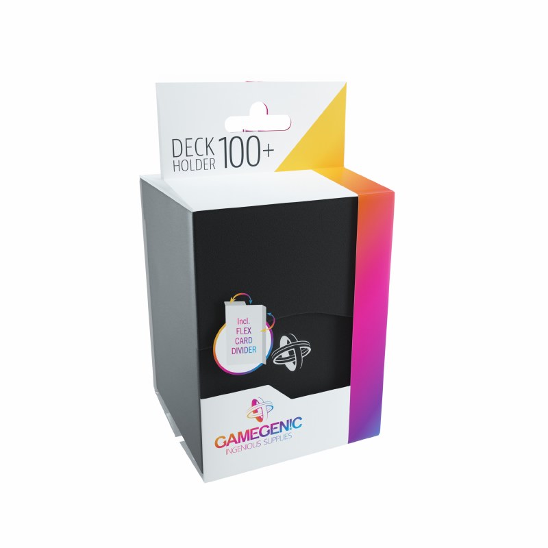 Gamegenic - Deck Holder 100+ - Black
